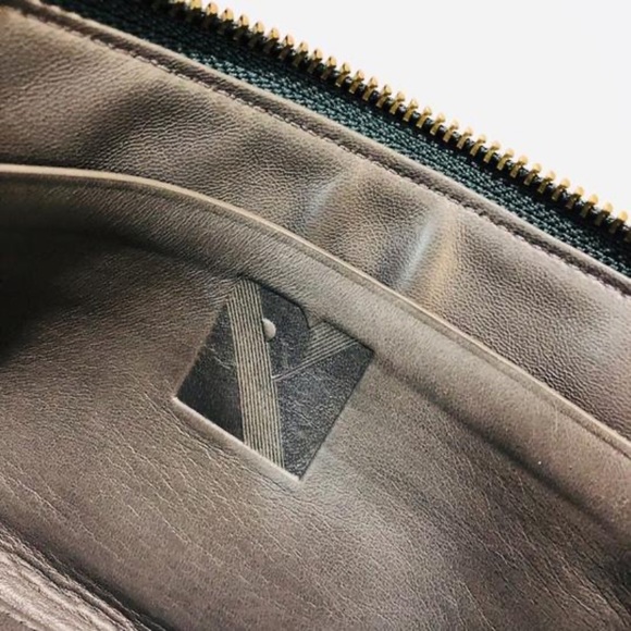 NWT REED KRAKOFF black continental clutch wallet - Picture 7 of 9